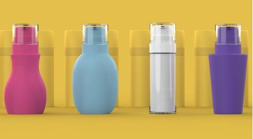 Quadpack makes shape customisation of airless pumps possible