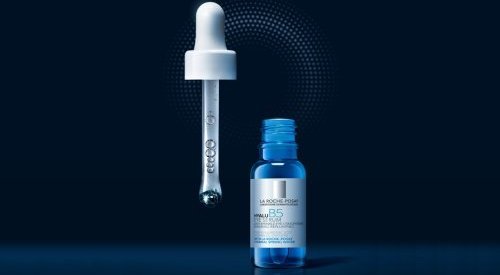 La Roche-Posay et Medicos associent roll-on et compte-gouttes pour Hyalu B5