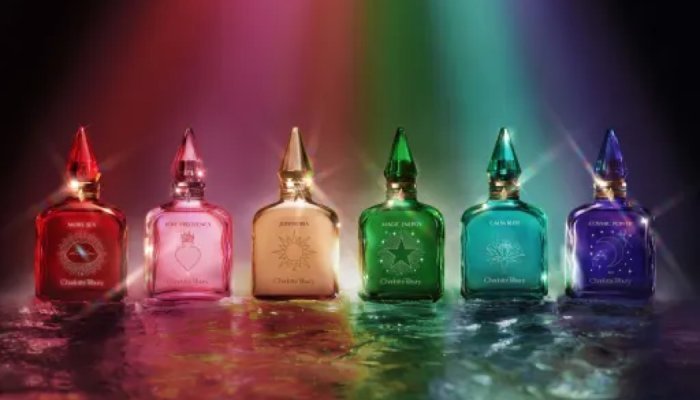 Stoelzle creates and decorates Charlotte Tilbury's perfume bottles (Puig)