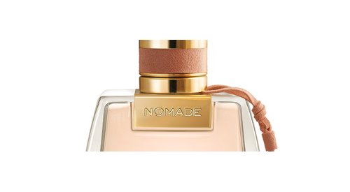 SERAM : Un cordon effet cuir beige rosé pour Chloé Nomade