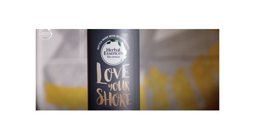 Herbal Essences gives beach plastic a new lease of life