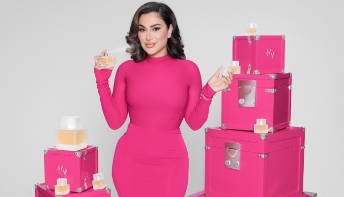 Huda Beauty revient au parfum avec Easy Bake Intense Eau de Parfum