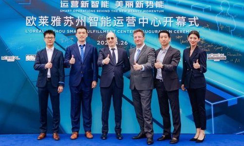 L'Oréal China partners with Hai Robotics to automate its new Fulfillment Center