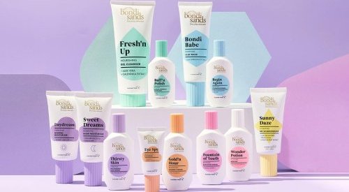 Bondi Sands partners with Quadpack to launch a new skincare range