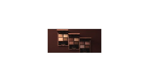 Lunasol launches a makeup line inspired by chocolate