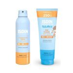 ISDIN a récemment ajouté les produits Transparent Spray et Gel Cream Pediatrics à sa ligne de protection solaire 