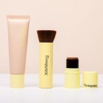 Pompone a confié à ACT Beauty la conception et la fabrication d'un pinceau dédié à l'application des formules de teint liquides (Photo : Pompone)