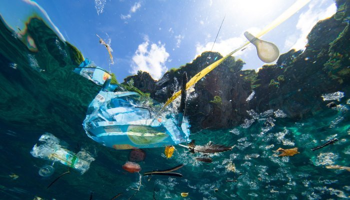 Plastic waste in the Pacific could mostly come from a handful of nations