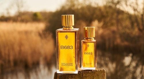 Stoelzle Masnières Parfumerie : Un flacon cubique pour Marc-Antoine Barrois