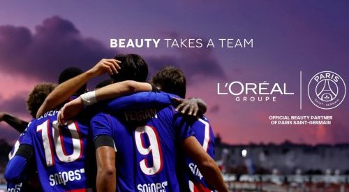 Football and beauty: L'Oréal enters the Paris Saint-Germain sponsorship arena