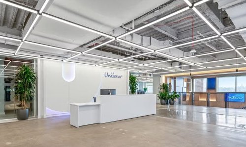 Unilever opens new U.S. headquarters in Hoboken, New Jersey