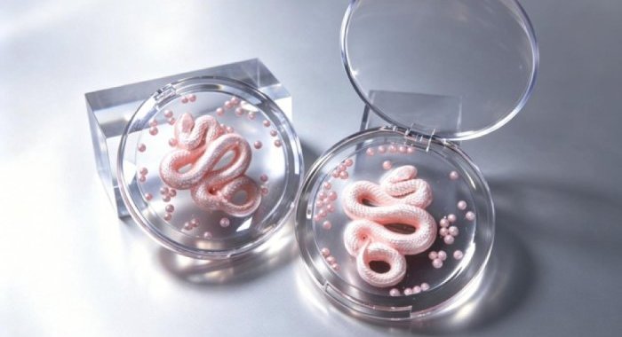 Spiral Unfolds, Light in Motion : La beauté fait sa revolution fluide avec Jotim
