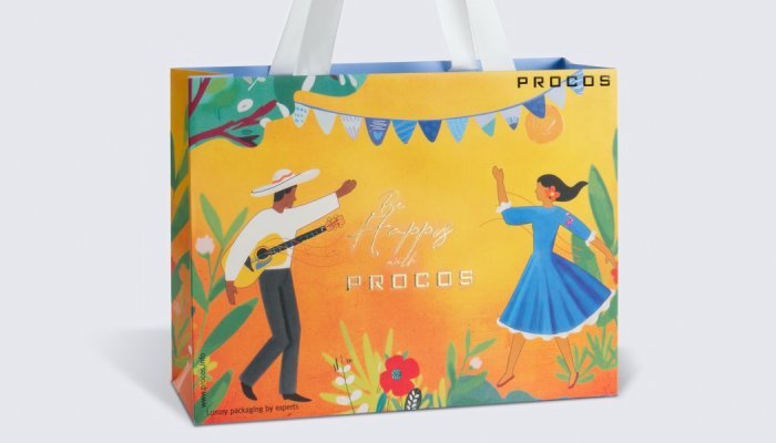 Procos showcases its capabilities in Mexico through a new shopping bag