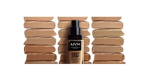 NYX Cosmetics unveils diverse foundation range co-created with Alissa Ashley