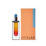 Otzlab x Metapack: A perfume bottle suspended in a metal frame (Photo: Otzlab)