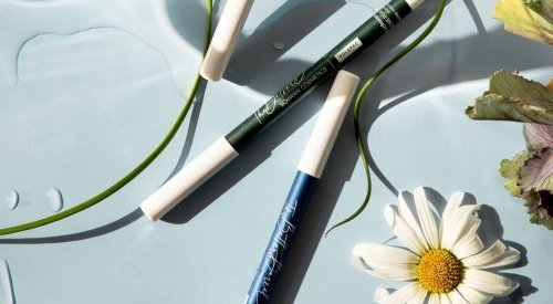 Schwan et Sulapac créent un packaging à base de sciure pour crayons cosmétiques