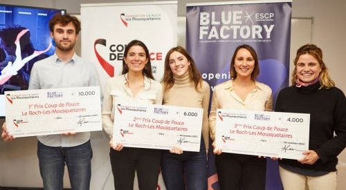 Le jury du prix ‘Coup de Pouce' séduit par le make-up rechargeable de Pardi