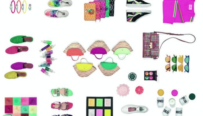 Le Bon Marché strikes an optimistic chord with a colourful exhibition