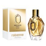 FaiveleyTech crée la frette bijou des flacons 50 et 90 ml de Million Gold for Her de Rabanne (Photo : Rabanne)