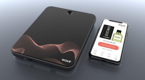 Orlandi propose un nouvel outil connecté pour tester les parfums en magasin