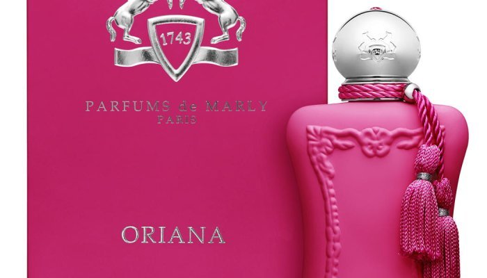 PRAD ennoblit le flacon d'Oriana, le dernier féminin des Parfums de Marly