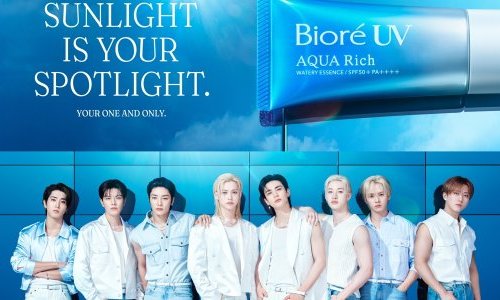 Kao's Bioré taps K-pop boy band Stray Kids for its South Korea market debut