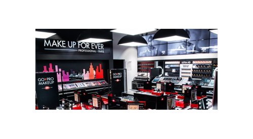 Make Up For Ever launches flagship store with live makeup tutorials in New York