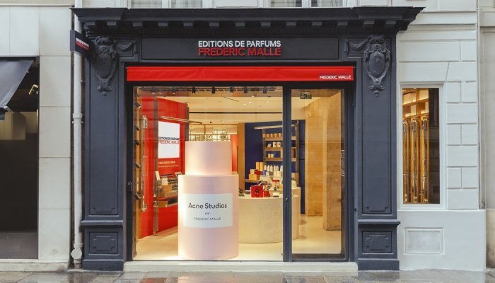 Un nouvel espace rue Cambon, pour les Éditions de Parfums Fréderic Malle