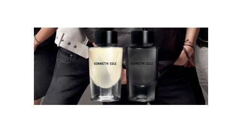 Kenneth Cole s'essaie à la parfumerie superposable