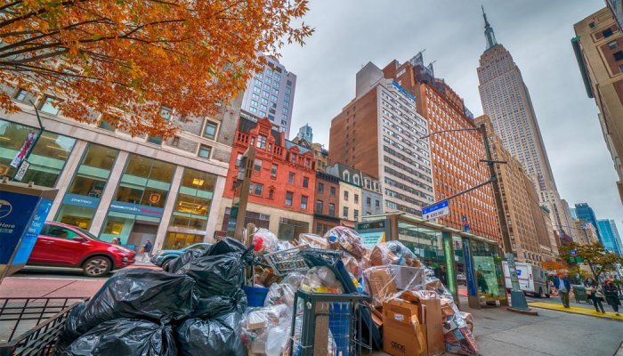 Les États-Unis sont le premier pollueur plastique du monde, selon une étude