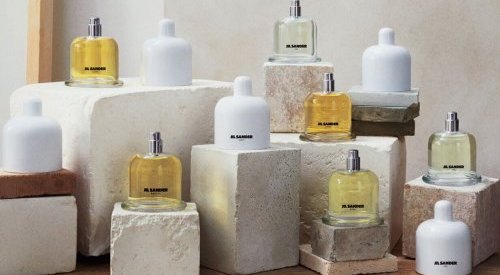 Jil Sander lance Olfactory Series, sa collection de haute-parfumerie