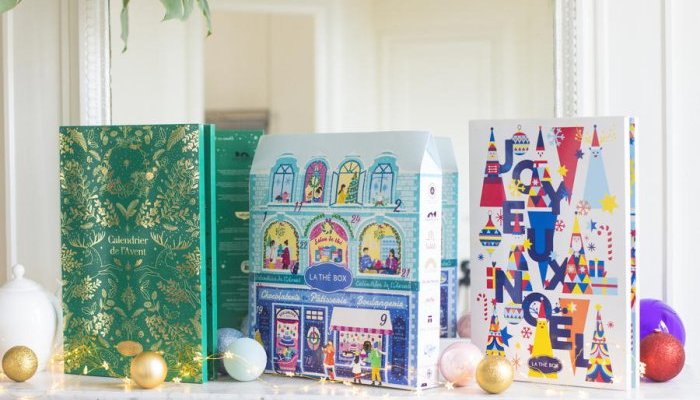 Verpack voit Noël en vert pour ses coffrets et calendriers de l'avent