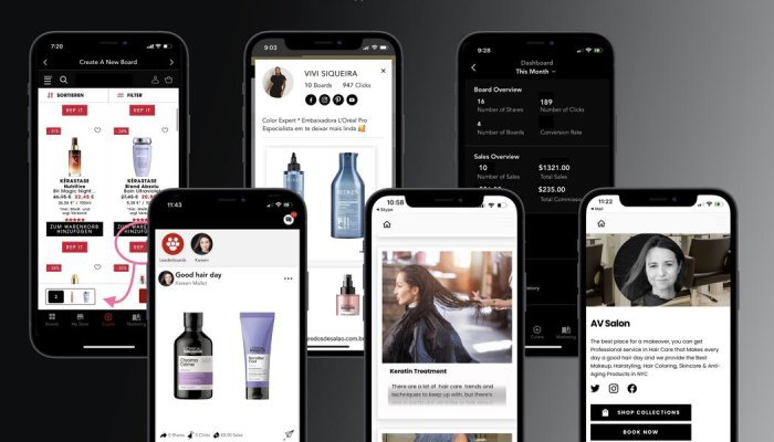 L'Oréal and Replika support hairdressers with a social selling solution