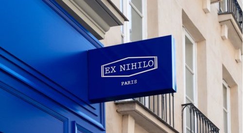 Ex Nihilo Paris ouvre son nouveau flagship au 326 rue Saint-Honoré, à Paris