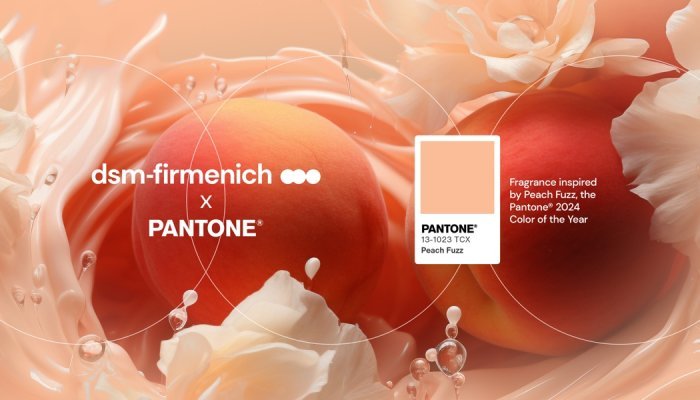 dsm-firmenich unveils Color of the Year-inspired Peach Fuzz fragrance