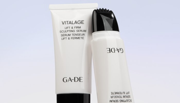 Cosmogen : Un roller texturé pour le sérum Vitalage de GA-DE Cosmetics