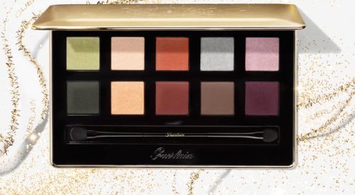 Texen Beauty Partners creates Guerlain's Golden Bee palette packaging