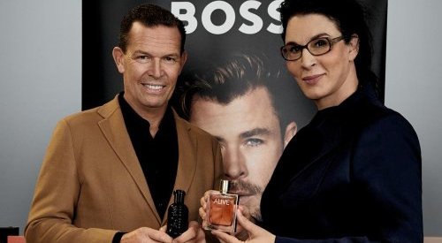 Hugo Boss et Coty renouvellent leur accord de licence