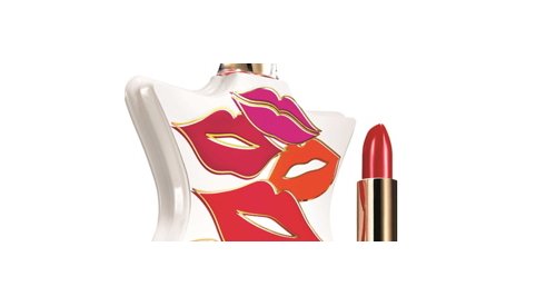 Bond No. 9 lance le premier duo parfum-rouge à lèvres