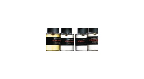 Rare perfumes gathered in a book
