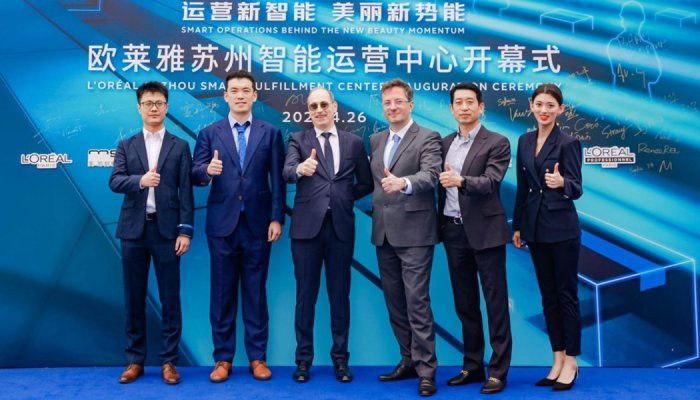 L'Oréal Chine automatise son centre de distribution de Suzhou avec Hai Robotics