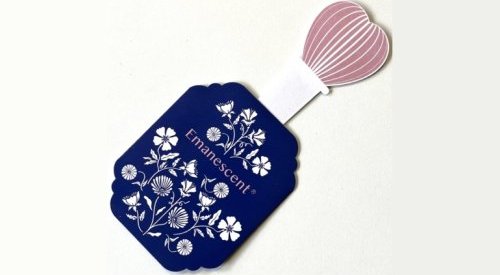 Emanescent, la carte parfumée premium écoresponsable d'Orlandi et PO Groupe