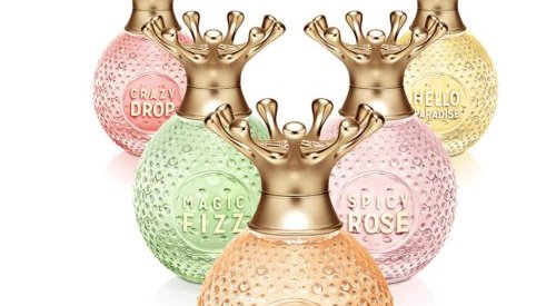 Drim Tim by Superga Beauty signs off Naf Naf's first eau de parfum collection