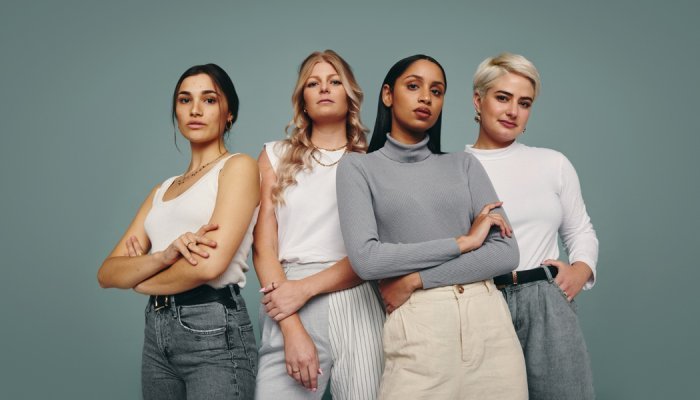 Women's newly liberated expression redefines codes of beauty