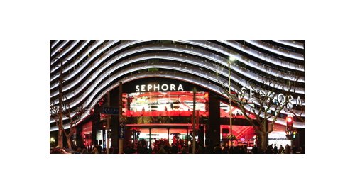 Sephora dévoile un nouveau concept omni-canal en Chine