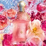 Guerlain s'associe avec Microcaps pour les parfums-soins Aqua Allegoria Perle (Photo : Guerlain)