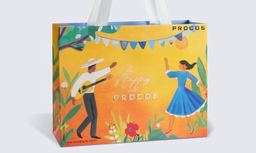 Procos met en avant ses capacités au Mexique via un nouveau sac shopping