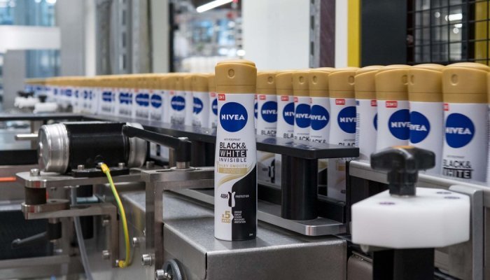 Beiersdorf reduces carbon footprint of deodorant aerosol cans by 58%