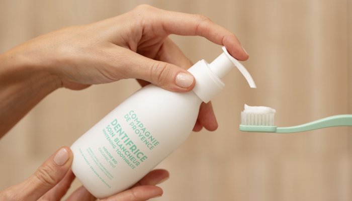 La Compagnie de Provence lance une gamme de dentifrices rechargeables