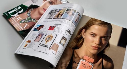 Shiseido secures exclusivity of iD Scent's Scentouch sampling technology